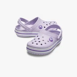 crocs Girls Laser-Cut Slingback Clogs image 4