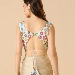 salwar studio Women Embellished Blouse image 4