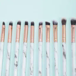 lulu & sky  Women Basic Makeup Brushes Set image 4