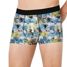 xqsee Men Printed Trunks image 4
