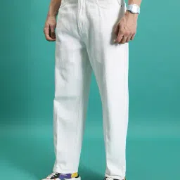 highlander Men Mid Rise Flexi Waist Jeans image 4