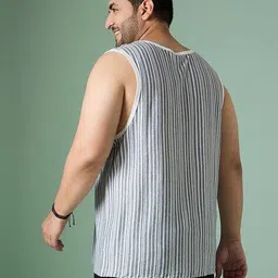 big banana Stripes Sleeveless Vest image 4