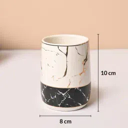 market 99 Printed Ceramic Bathroom Accessories Set image 4