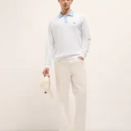 the bear house Relaxed Fit Polo-Neck T-shirt    image 4