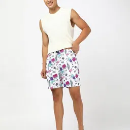 bewakoof Men's All Over Printed Boxers image 4