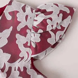 hopscotch Girls Embellished Fit and Flare Dress image 4