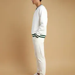 buda jeans co Men Relaxed Fit V-Neck T-Shirt image 4