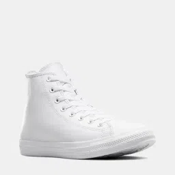 converse Men Sneakers With Leather Upper image 4