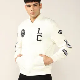 lee cooper Men Regular Fit Classic Jacket image 4