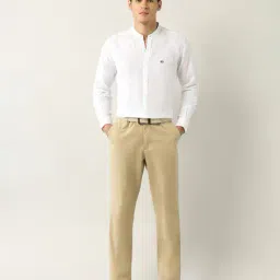 arrow sports Men Slim Fit Cotton Shirt image 4