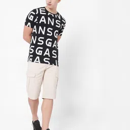 gas Flat Front Cargo Shorts image 5