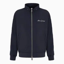 armani exchange Regular Fit Jacket with Brand Signature image 5