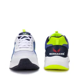 bersache Men Lace-Up Round-Toe Shoes image 5