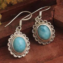 arisha silver Women Sterling Silver Pendant & Earrings Set image 5