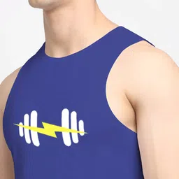 friskers Men Graphic Print Sleeveless Vest image 5