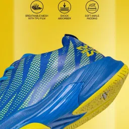 vector x Round-Toe Sports Shoes with Lace Fastening image 5