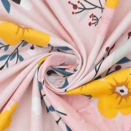 rrc Set of 2 Floral Print Door Curtains image 5