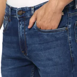 blue buddha Men Cotton Low Rise Straight Jeans      image 5