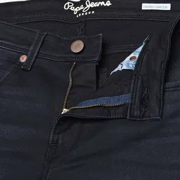 pepe jeans Men Vapour Lightly Washed Tapered Fit Jeans image 5