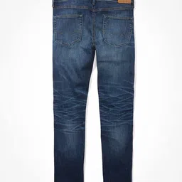american eagle Men Mid-Wash Straight Jeans image 5