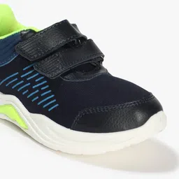 fiery feet Boys Low-Top Velcro Closure Shoes image 5