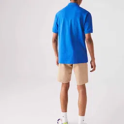 lacoste Solid Tailored Fit Polo T-shirt image 5