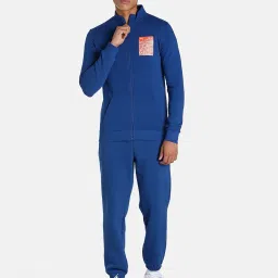 puma Logo Print Slim Fit Track Jacket image 5