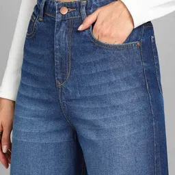 urbano fashion Stretchable Wide Jeans image 5