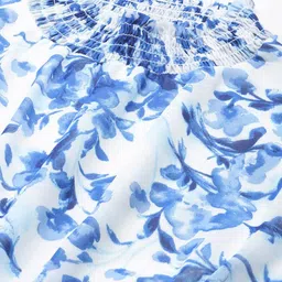 deewa Floral Fit & Flared Dress image 5