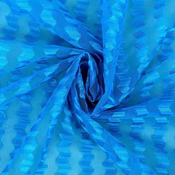 cortina eyelet curtain Sheer Self-Design Single Door Curtain image 5