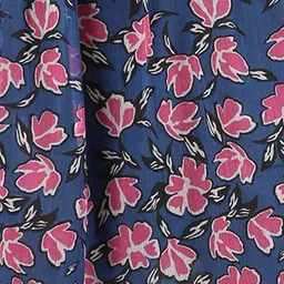 kiddopanti Girls Floral Print Flared Skirt image 5