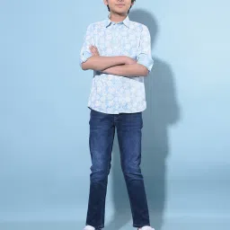 crimsoune club Jeans with 5-Pocket Styling image 5