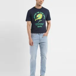 levi's Men Heavily Washed 512 Tapered Fit Jeans image 5