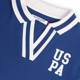 u.s. polo assn. Women Striped Relaxed Fit Polo T-Shirt image 5