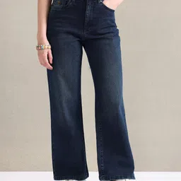 u.s. polo assn. Women Mid-Wash Straight Fit Jeans image 5