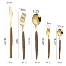 yelona Stainless Steel Cutlery Set image 5