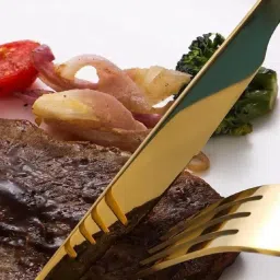 yelona Set of 20 Stainless Steel Cutlery Set image 5