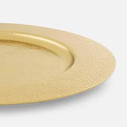 pure home and living Hammered Metal Plate image 5