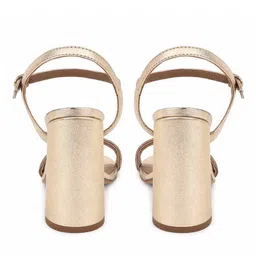 saint g Strass Embellished Leather Block-Heeled Sandals image 5