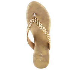 mochi Women V-strap Sandals with Synthetic upper image 5