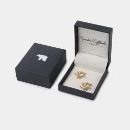 the bear house Men Fashion Cufflinks image 5