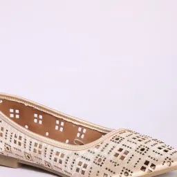 hi-attitude Women Embellished Slip-On Ballerinas image 5