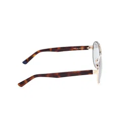 web Men UV Protected Lens Oval Sunglasses - WE0313 56 32W image 5