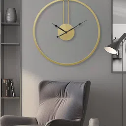 chronikle Round Analog Wall Clock image 5
