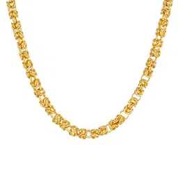 thrillz Gold-Plated Rope Chain image 5