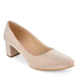 dollphin Heeled Shoes with PU upper image 5