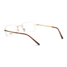 idee Men Rectangular Rimless Frame-ID1894C3FR image 5