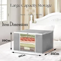 atorakushon Set of 6 Foldable Saree Covers image 5