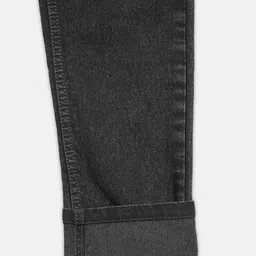 urbano juniors Boys Regular Fit Jeans with Insert Pockets image 5