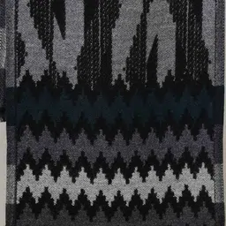 handicraft-palace Men Checked Scarf with Tassels image 5
